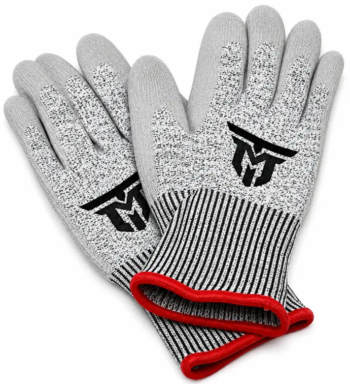 TM Cut Level 5 Work Glove (Med.)[34-4/5]
