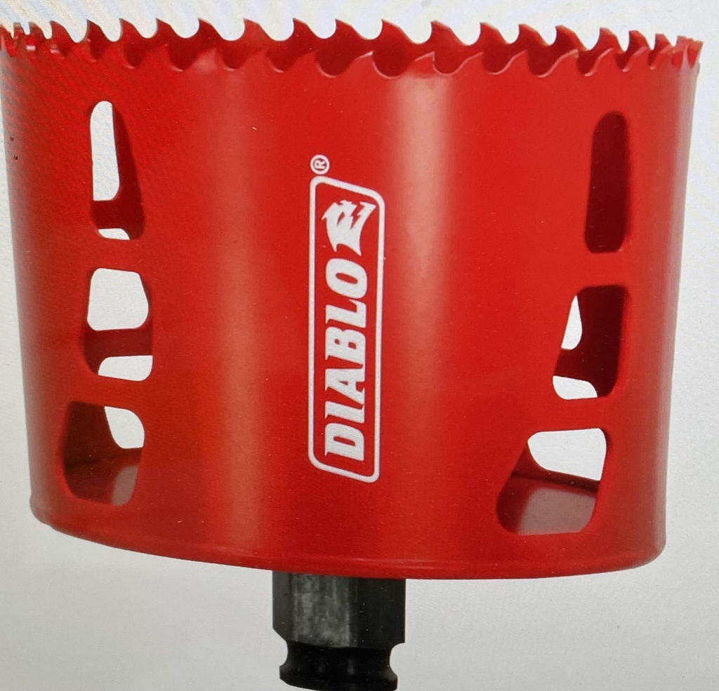 Diablo 3-1/8" Hole Saw