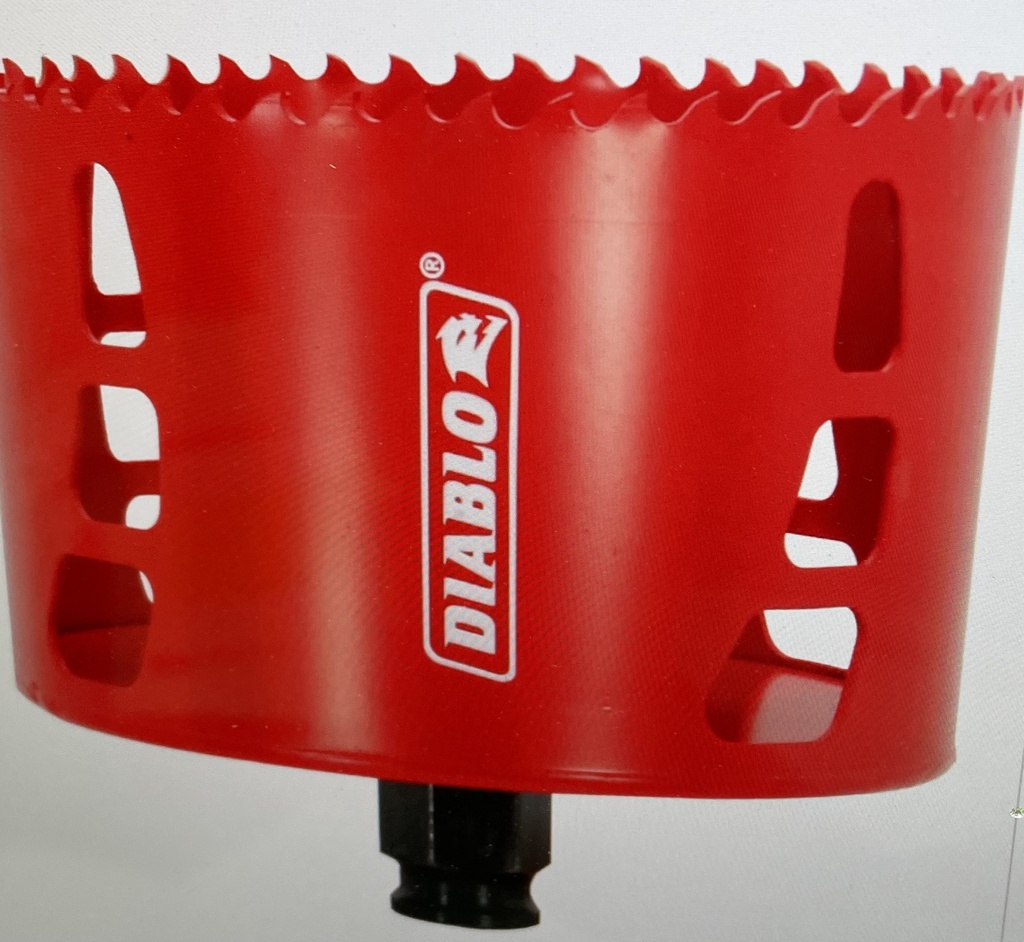 Diablo 4" Hole Saw