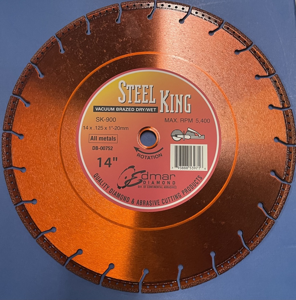 Edmar 14" Steel King