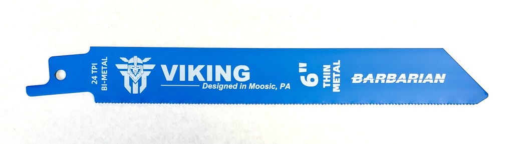 Viking 6" Metal 24 TPI