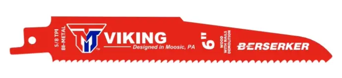 VIKING 6" Wood Demo[51-3]