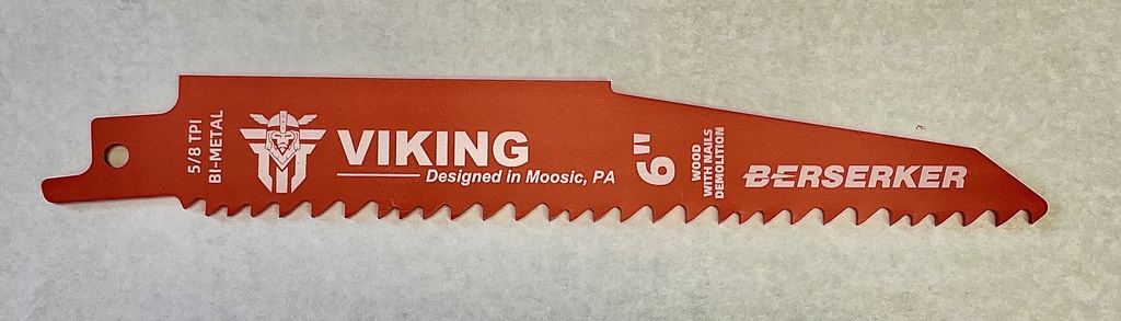 VIKING 6" Wood Demo