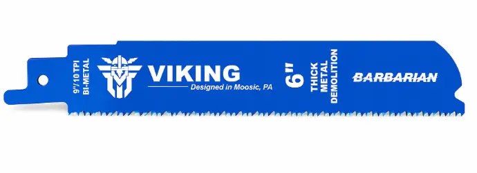 Viking 6" Metal Demo 8/10 TPI[49-3]