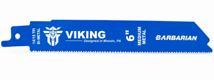 Viking 6" Metal Demo 14/18 TPI[50-3]