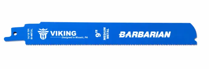 Viking 9" Metal Demo 14/18 TPI[49-4]