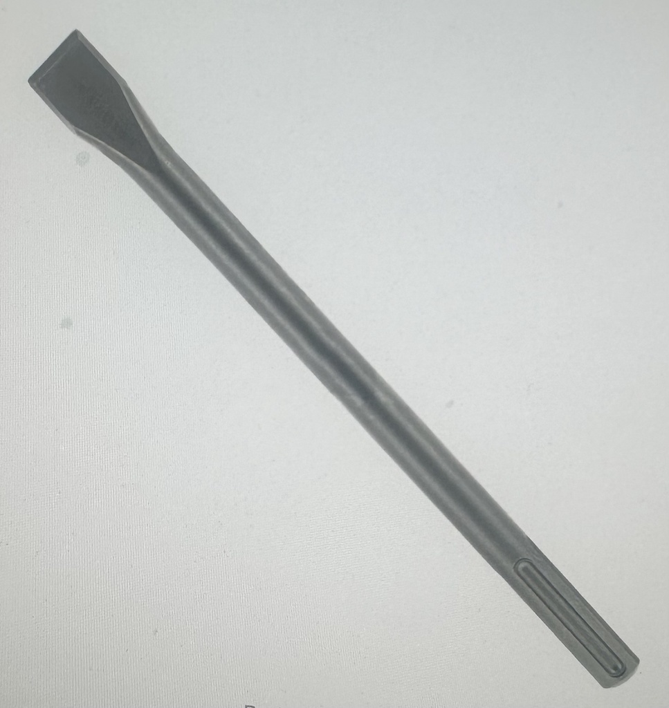 Diablo 1" x 12" SDS Max Chisel Bit