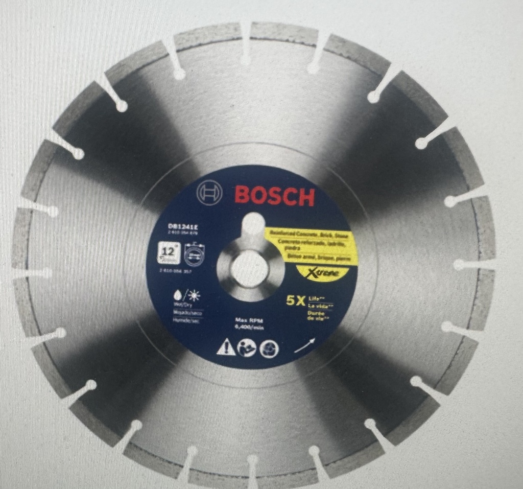 Bosch 12" Diamond Extreme