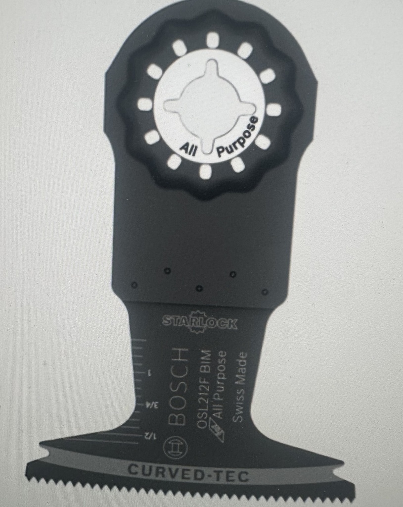 Bosch Osc. 2-1/2" HW