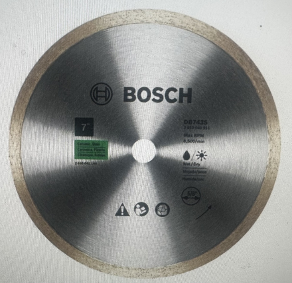 Bosch 7" Tile Blade