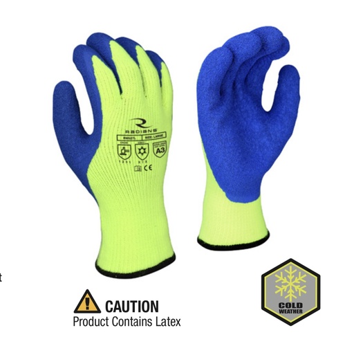 [RWG27M] Radians Winter Work Gloves (Med)