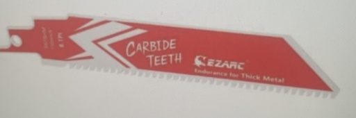[8021C06] Ezarc 6" Metal Carbide