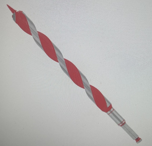 [DAG2090] Diablo 7/8 X 13" Auger Bit