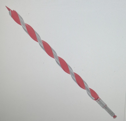 [DAG3090] Diablo 7/8 x 17-1/2" Auger Bit