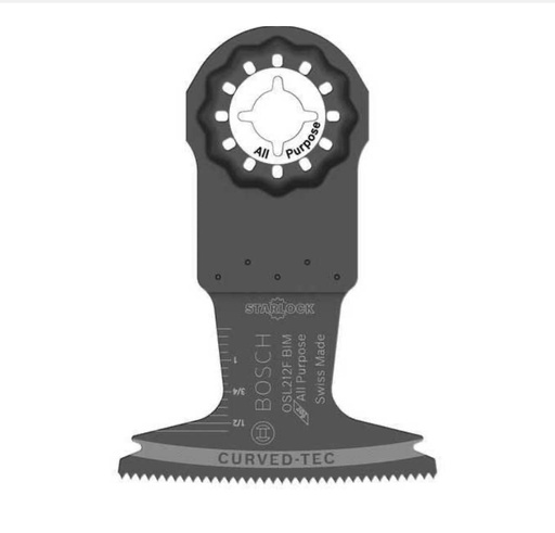 [OSL212F] Bosch 2-1/2" Bimetal Starlock Osc.