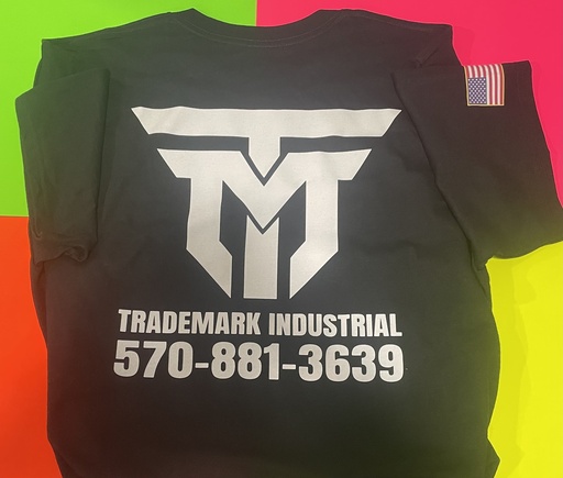 [TMTSRBM] Trademark T (Reg.) Black (Medium)