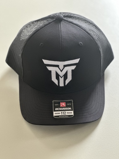 [TMLTHB] Trademark Logo Trucker Hat (Black)