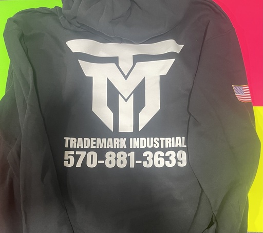 [TMHRBXXL] Trademark Hoodie Black (XXL)