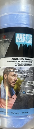 [RCS10] Radians Blue Cooling Towel