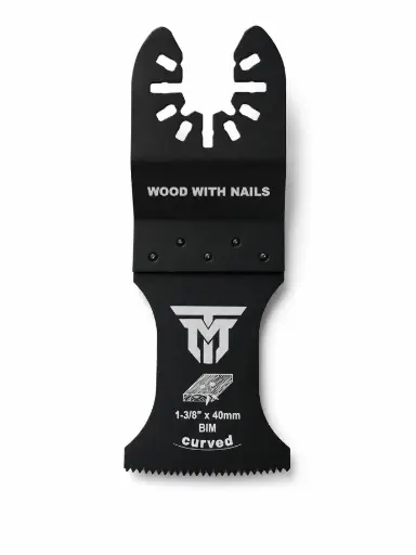 [OTMCTW134] Trademark 1-3/4" Curve Tooth Wood Oscillating Blade[43-2]