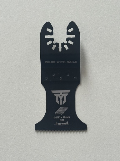 [OTMCTW134] Trademark 1-3/4" Curve Tooth Wood Oscillating Blade[43-2]