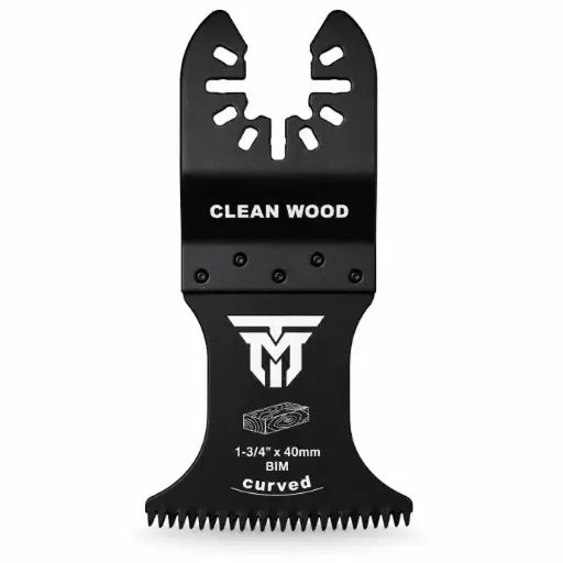 [OTMCTHW134] Trademark 1-3/4" Curve Tooth Hardwood Oscillating Blade [43-2]