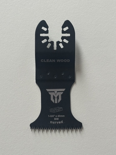 [OTMCTHW134] Trademark 1-3/4" Curve Tooth Hardwood Oscillating Blade
