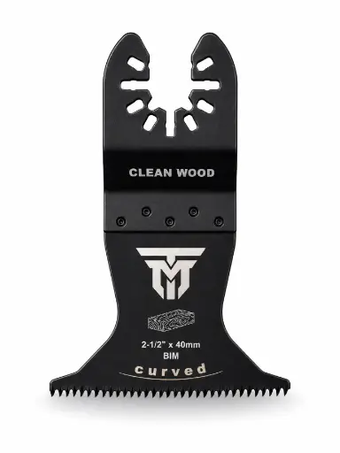 [OTMCTHW212] Trademark 2-1/2" Curve Tooth Hardwood Oscillating Blade[43-2]