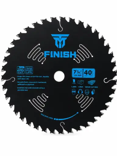 [TM71440] Trademark 7-1/4" 40 Tooth Circular Saw Blade[34-W]