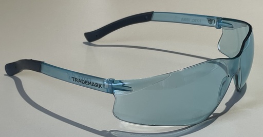 [TMBLUASAF] TM BLUE AS AF SAFETY GLASSES