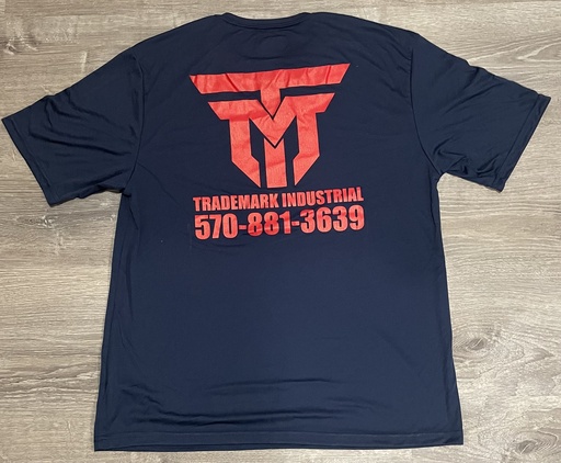 [TMDFSSNM] TM Dri-fit T-Shirt Navy (M)