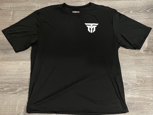 [TMDFSSBXL] TM Dri-fit T-Shirt Black (XL)