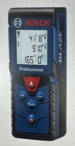 [GLM165-40] Bosch 165' Laser Measure