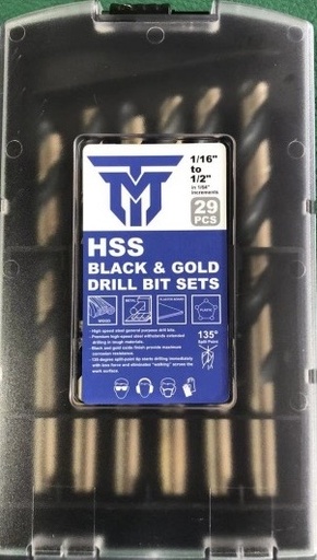 [TM29HDB] Trademark 29PC HSS DB Logo Set