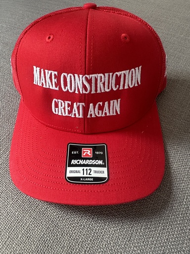 [TMMCGARHAT] Trademark MCGA Hat