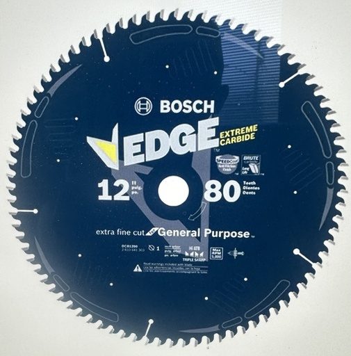 [DCB1280 (LIMITED AMOUNT)] Bosch 12" Edge Miter Saw
