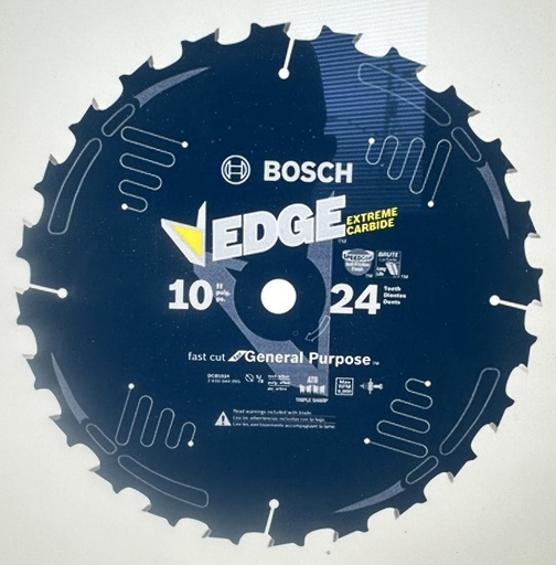 [DCB1024 (LIMITED AMOUNT)] Bosch 10" 24T Edge