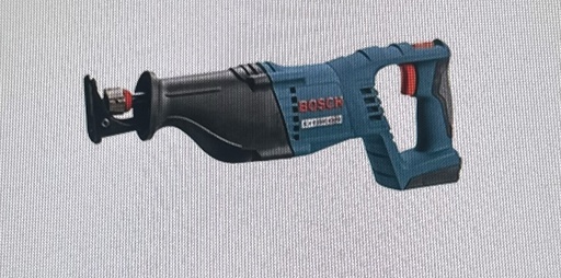 [CRS180B] Bosch 18V Cordless Sawzall Bare