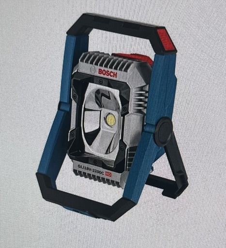 [GLI18V-2200N] Bosch LED Floodlight Bare