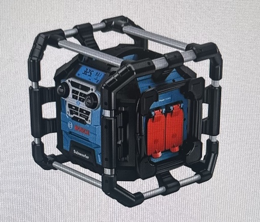 [GPB18V-5CN] Bosch 18V 40 Watt Jobsite Radio