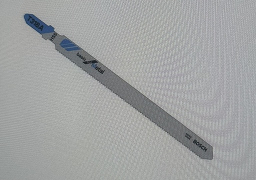[T318A] Bosch 5-1/4" 24 TPI Metal Jigsaw Blade