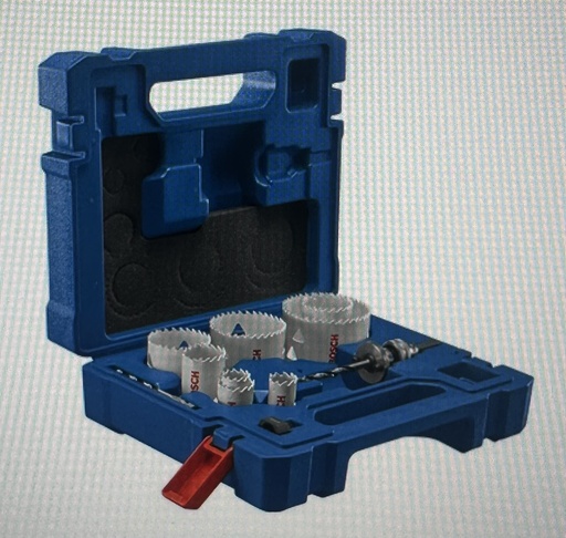 [HBT12EL] Bosch 12PC Elec. Hole Saw Kit