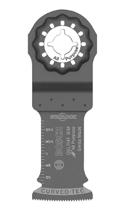 [OSL114C] Bosch Carbide Osc. Blade 1-1/4" Starlock