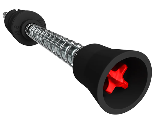 [DMAPLA4400] Diablo "Amped" Rebar Demon 1/4" x 4" x 9" SDS Plus Dust Ext. HD Bit