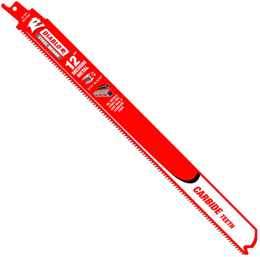 [DS1210CF] Diablo Carbide 12" Metal Demo 10TPI Sawzall Blade [37-4]