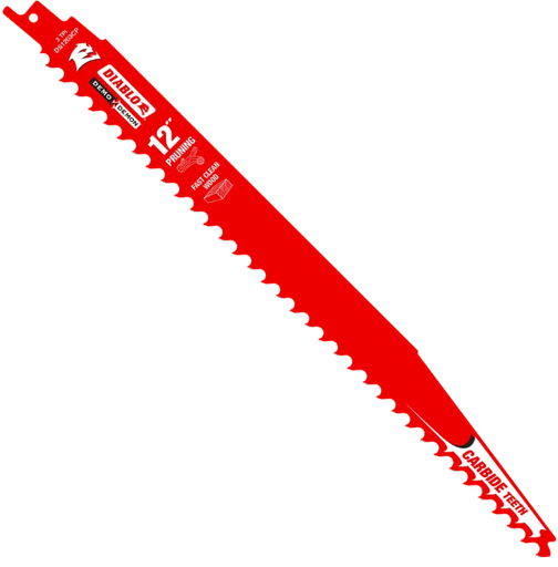 [DS1203CP] Diablo Carbide 12" Pruning 3TPI Sawzall Blade