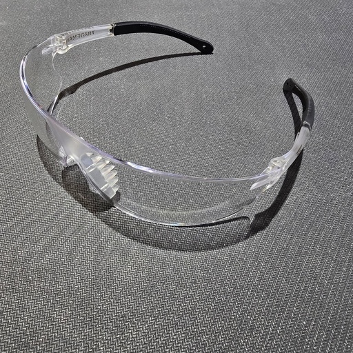 [TM2.0CLRAFAS] Trademark 2.0 Clear Anti-Fog & Scratch Safety Glasses