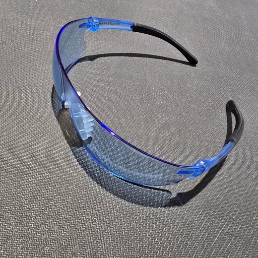 [TM2.0BLUAFAS] Trademark 2.0 Anti-Fog & Scratch Safety Glasses