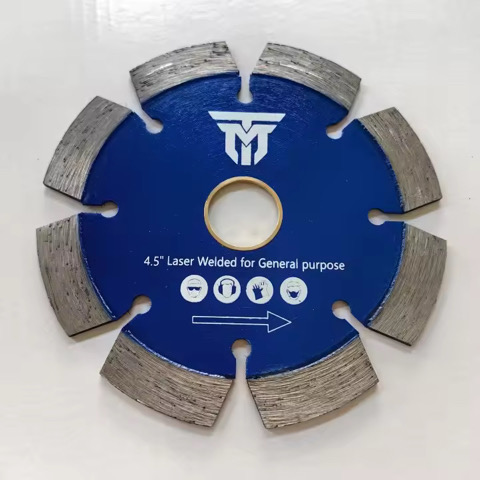 [TM412DIASEG] TM 4-1/2" Laser Welded Segmented for General Purpose 