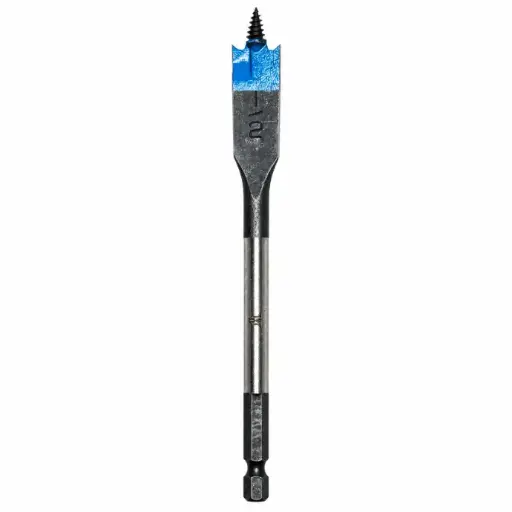 [TMSB12] 1/2" TM Spade Bit with Drill Bit Top